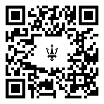 Maserati Official LINE QR Code