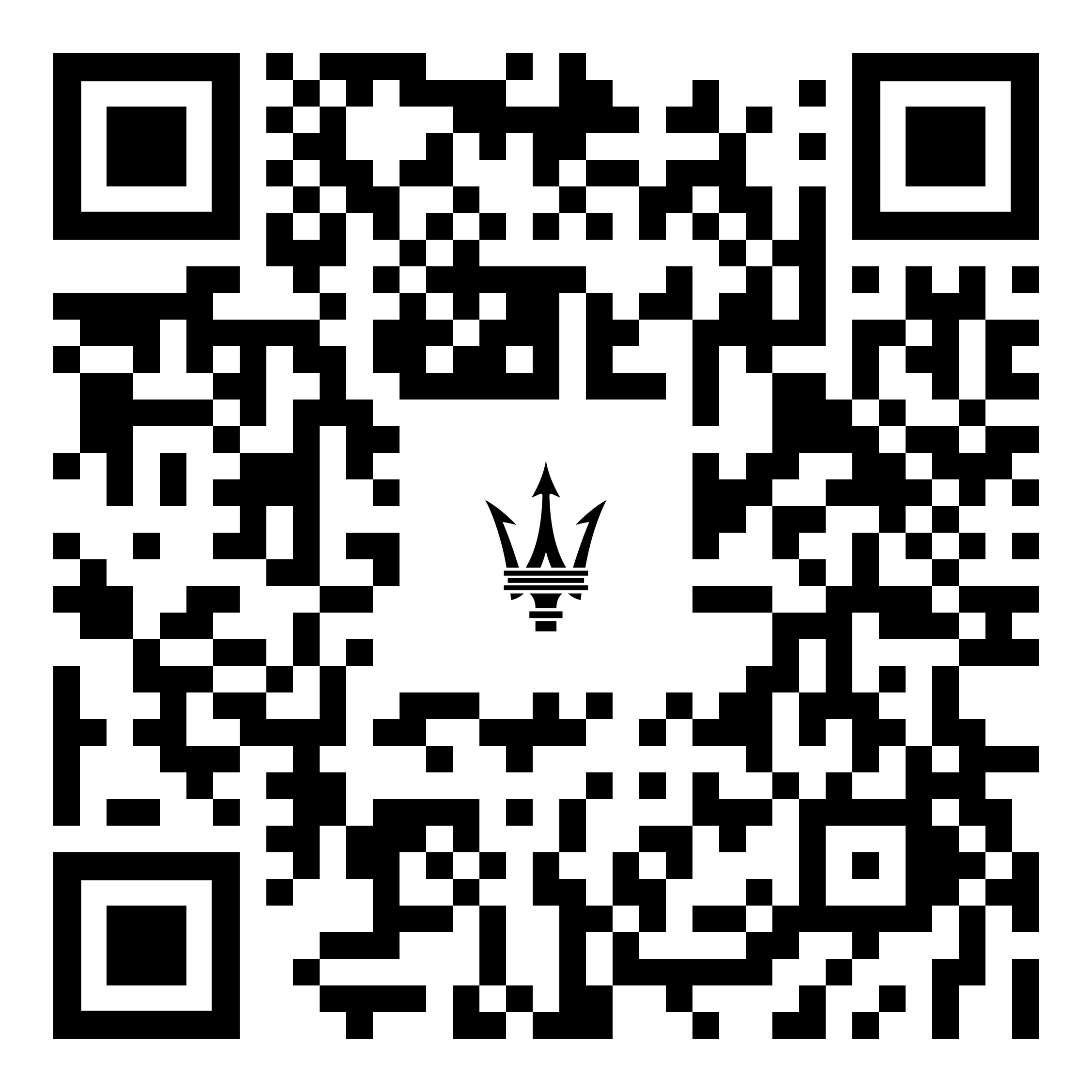 Maserati Approved 官方網站 QR Code