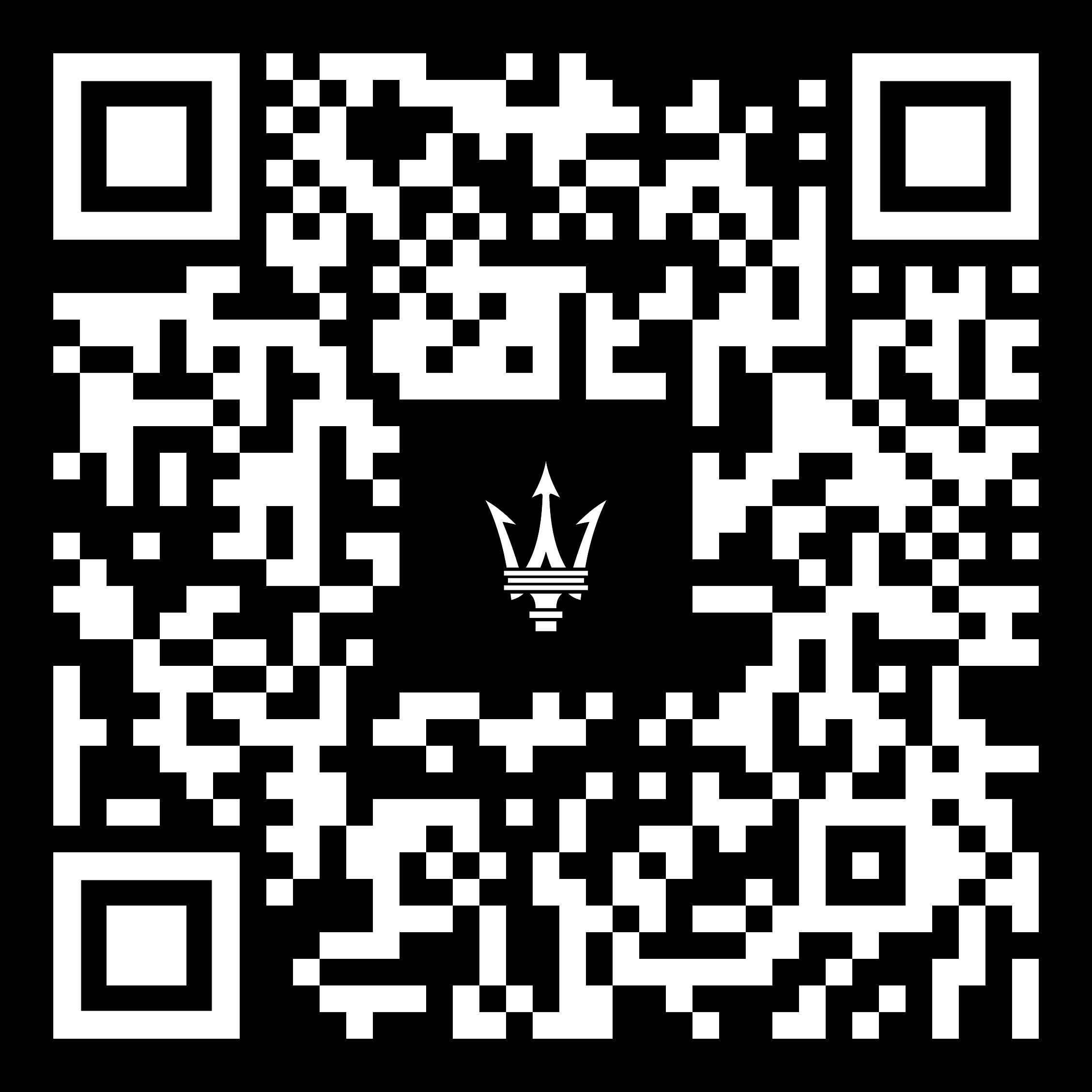 Maserati Approved 官方網站 QR Code