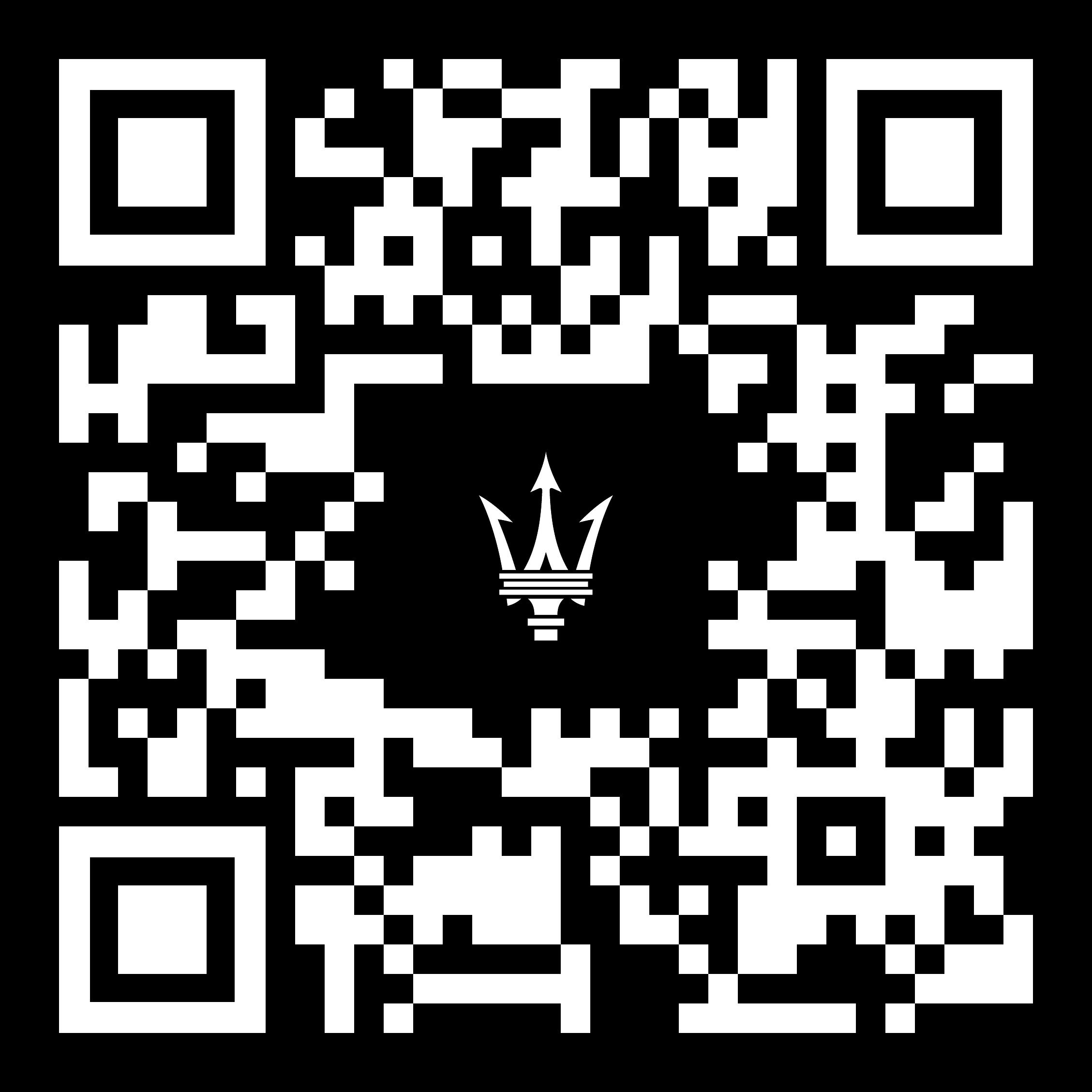 Maserati Official LINE QR Code