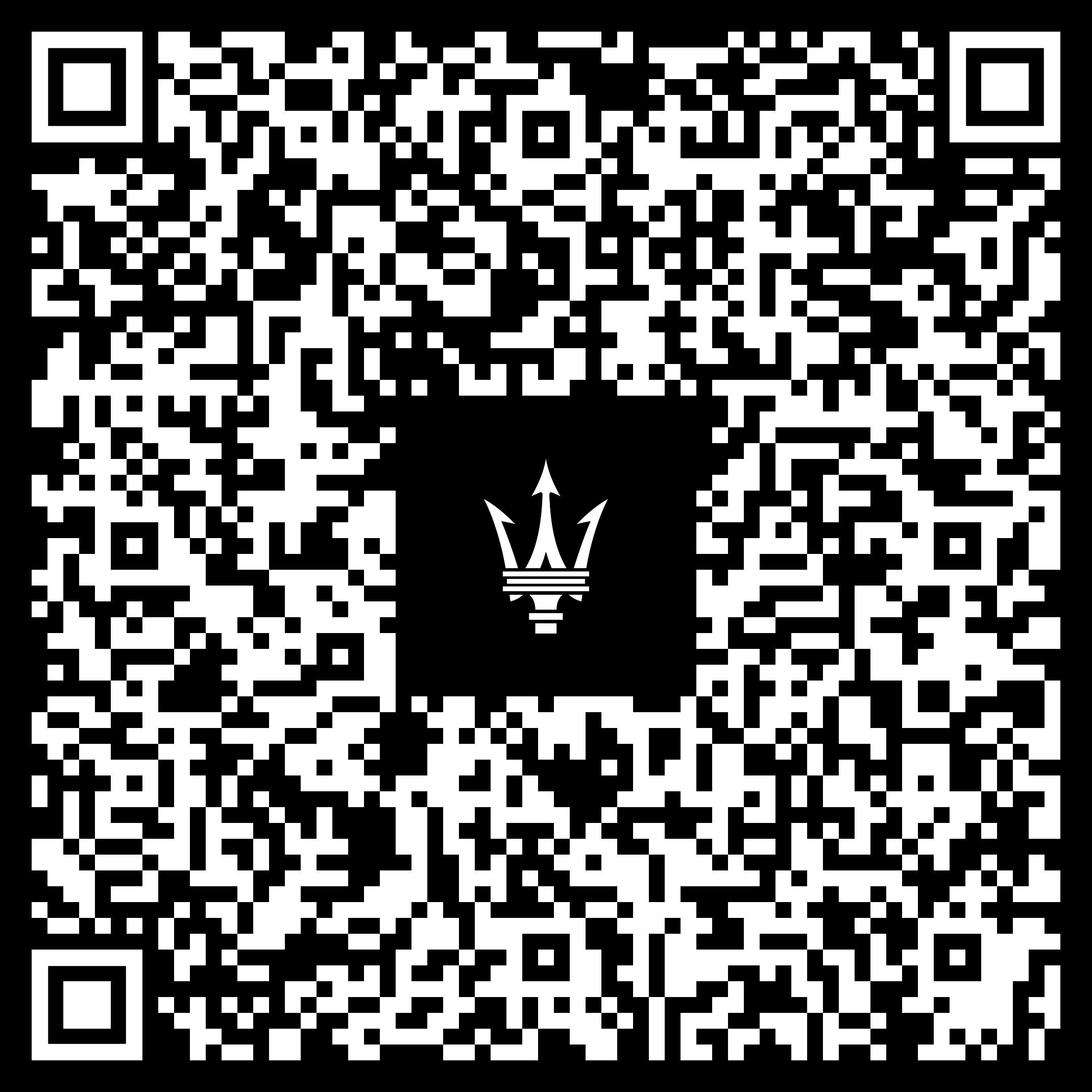 Maserati Approved APP (iOS) QR Code